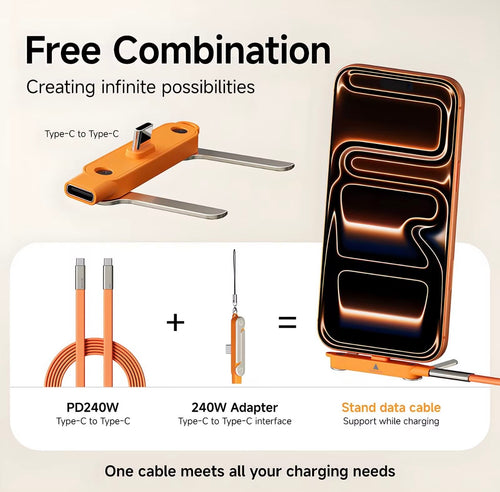 Adaptador de cable 2 en 1