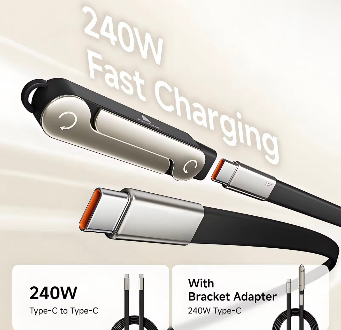 Adaptador de cable 2 en 1