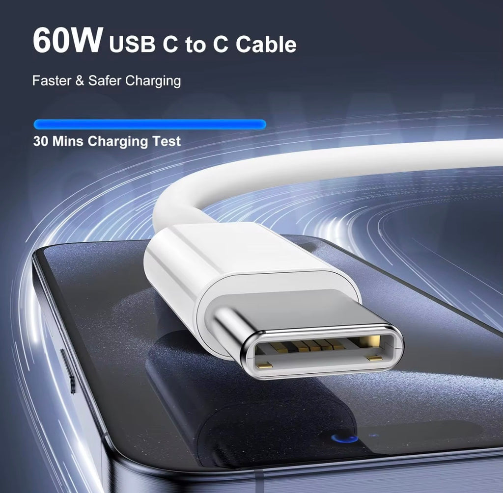 Cable USB-C de 60W